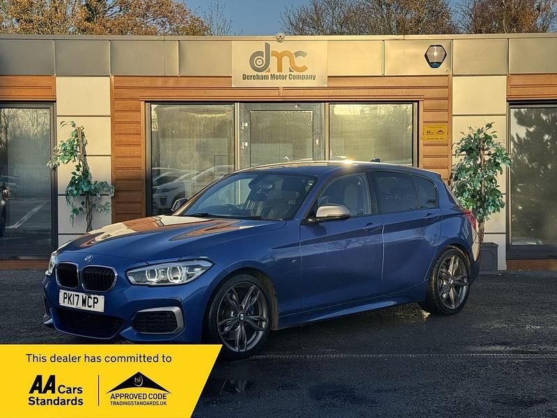 Blue Used 2017 BMW M140 M Sport Hatchback | £13,889 (Good price) - Image 1/2