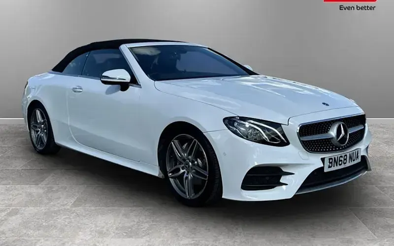 Used Mercedes E220 AMG Line Premium 194 HP (142 kW) 2020 Coupe