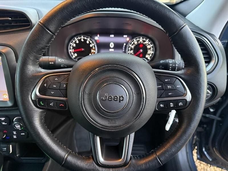 Used Jeep Renegade Limited 150 HP (110 kW) 2020 Blue SUV