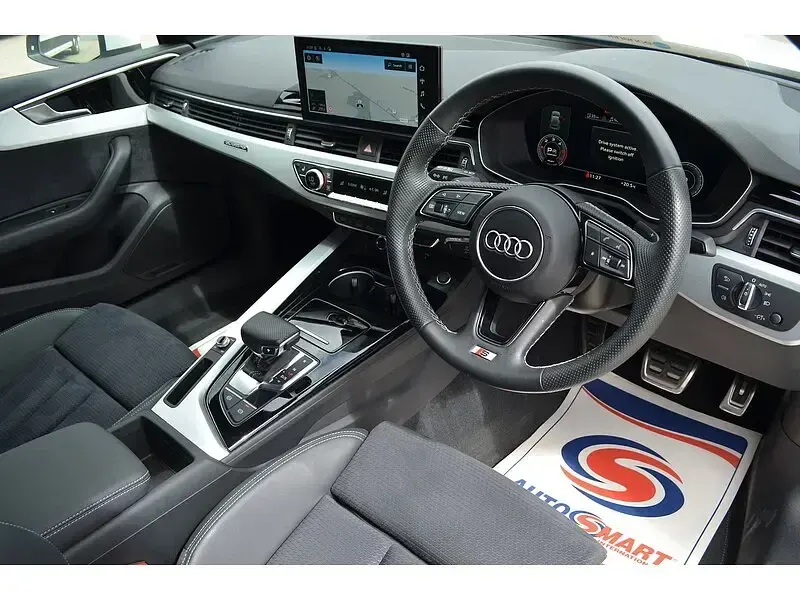 Used Audi A5 S-Line 2022 White Coupe