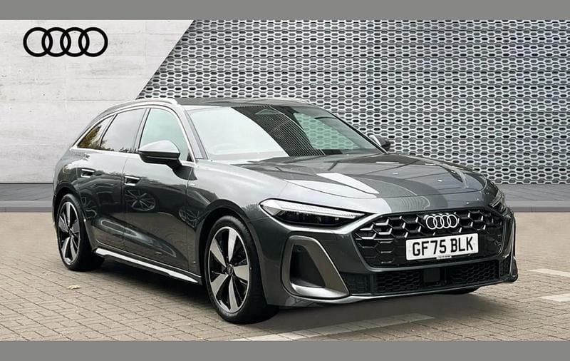 Used Audi A5 S-Line 148 HP (108 kW) 2025 Grey Estate