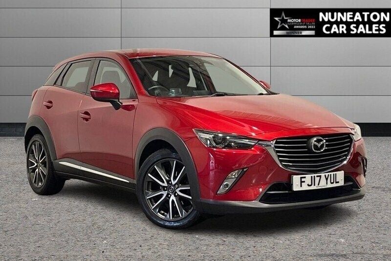 Red Used 2017 Mazda CX-3 Inclusive SUV | £10,200 (Fair price) - Image 1/1