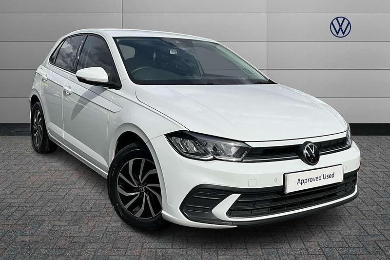 White Used 2022 VW Polo Life Hatchback | £15,143 (Fair price) - Image 1/4