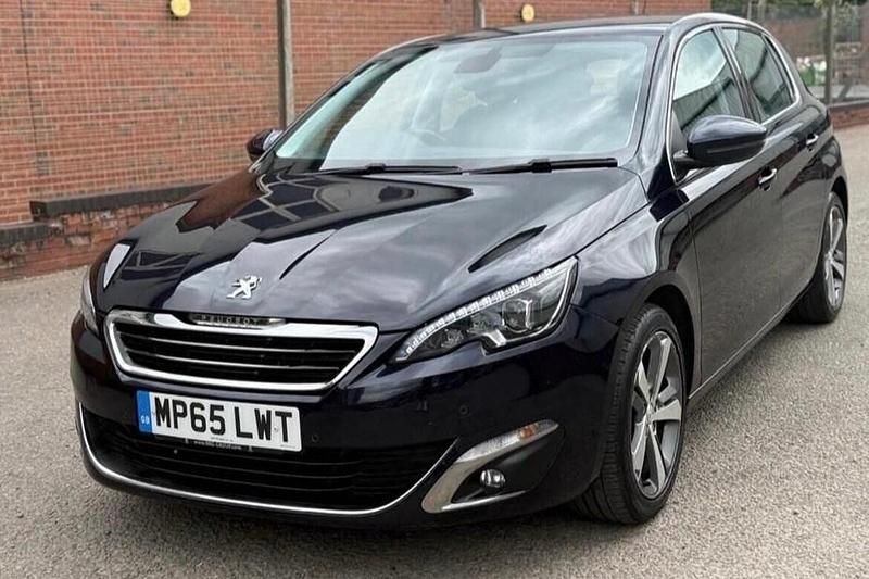 Blue Used 2016 Peugeot 308 Allure Hatchback | £3,700 (Good price) - Image 1/1