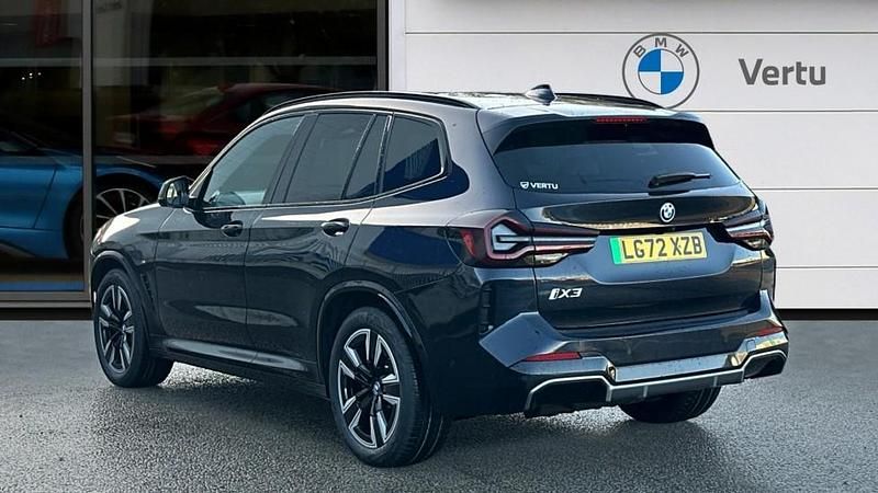 Used BMW iX3 M Sport 210 kW (286 HP) 2022 Black SUV