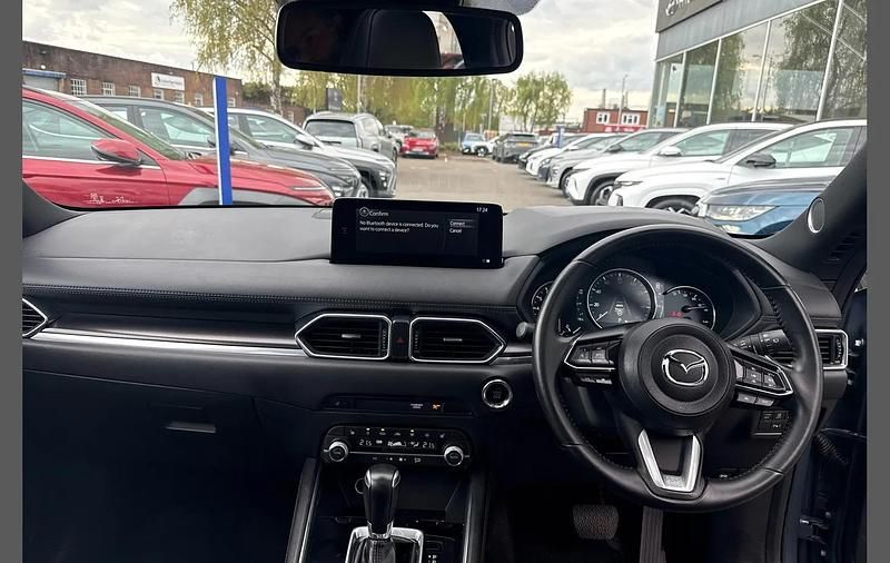 Second-hand Mazda CX-5 Homura-Line 165 CP (121 kW) 2024 Gri SUV