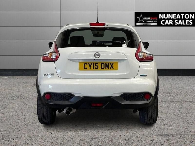 Used Nissan Juke Acenta Premium 2015 White SUV