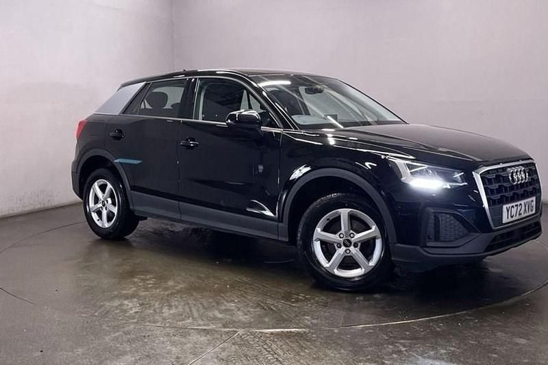 Black Used 2022 Audi Q2 Business SUV | £16,599 (Good price) - Image 1/1