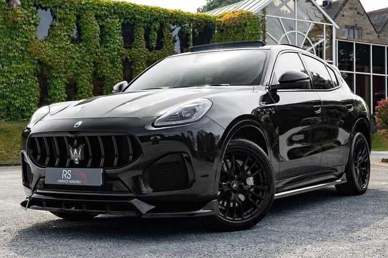 Used Maserati Grecale GT 2022 Black SUV