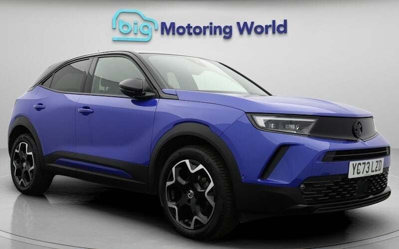Blue Used 2023 Vauxhall Mokka Ultimate SUV | £14,900 (Good price) - Image 1/4
