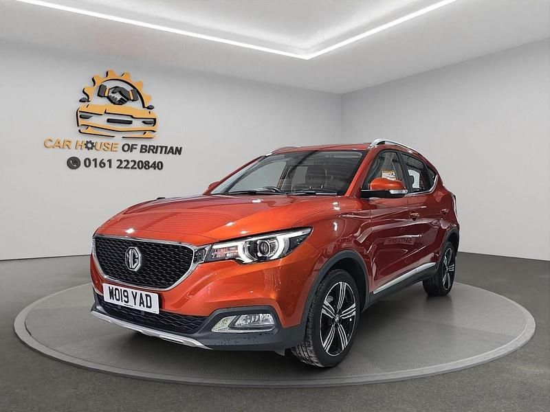 Used MG ZS Exclusive 106 HP (77 kW) 2019 Orange SUV