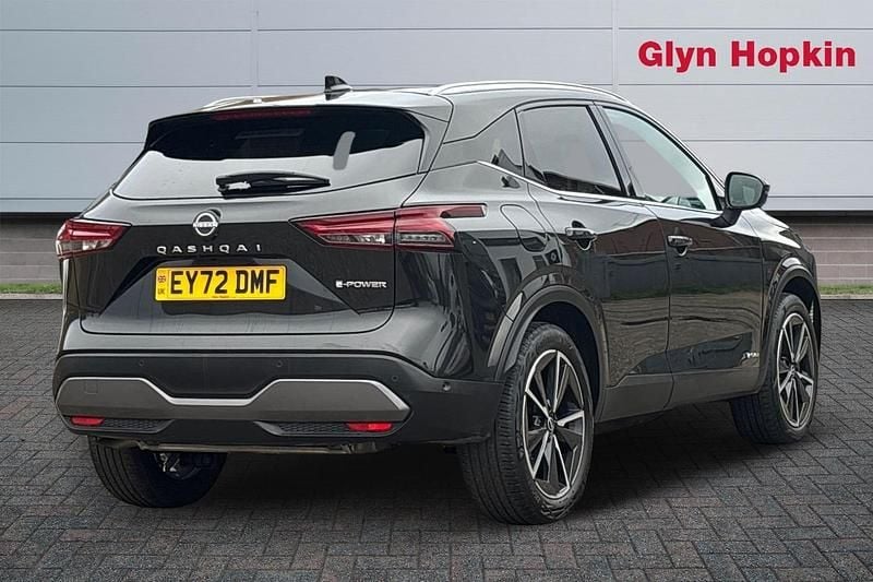 Used Nissan Qashqai Tekna 190 HP (139 kW) 2022 Black SUV