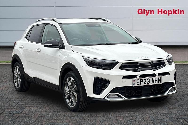 Used Kia Stonic GT-Line 2023 White SUV