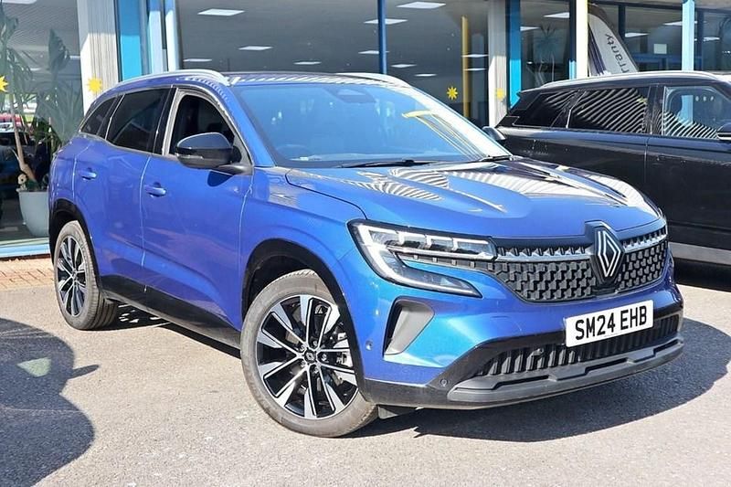 Begagnad Renault Austral Techno 200 HK (147 kW) 2024 Blå SUV
