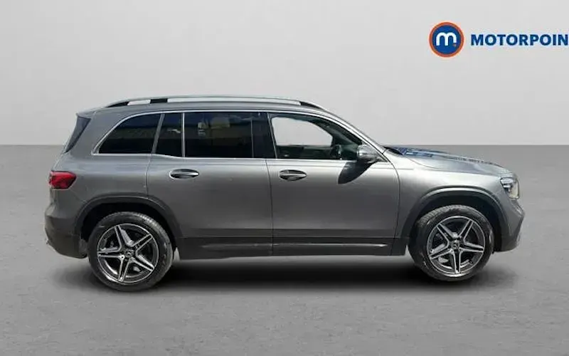 Used Mercedes GLB200 AMG line 163 HP (119 kW) 2022 Grey SUV