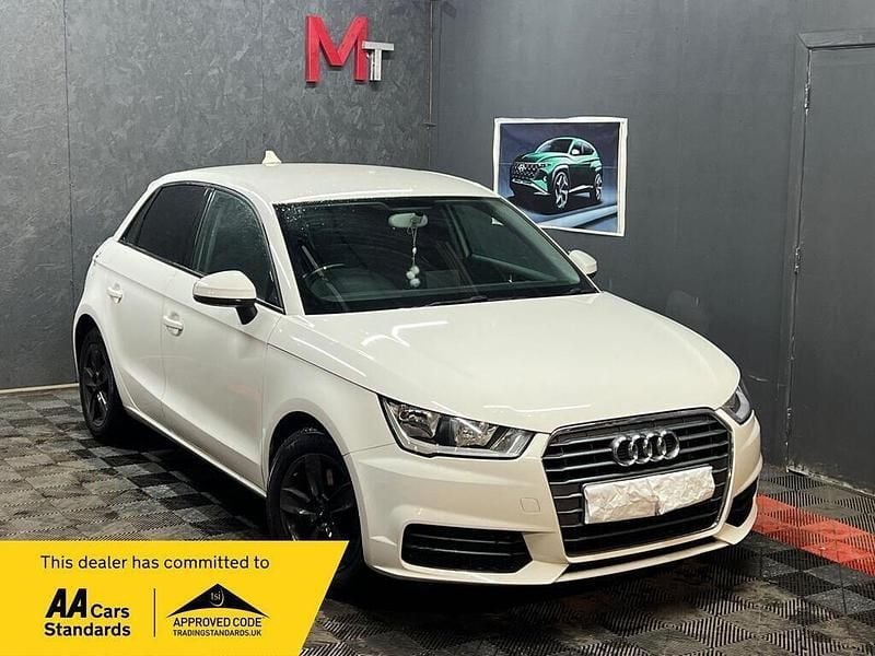 Used Audi A1 2017 White Hatchback