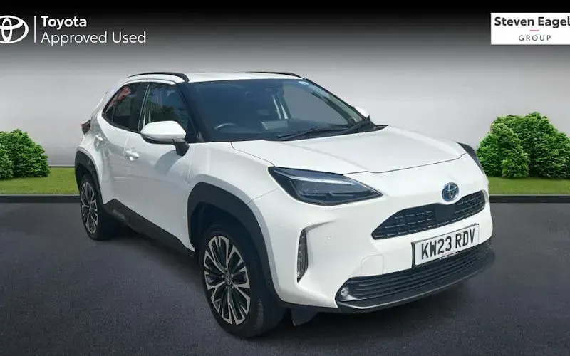 Used Toyota Yaris Hybrid 116 HP (85 kW) 2025 Estate