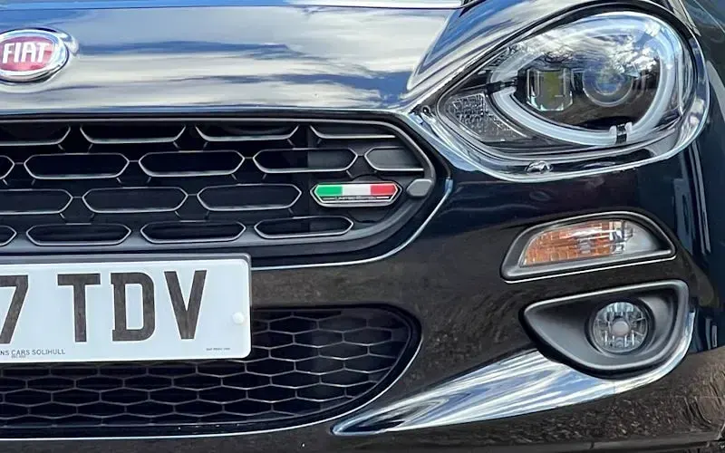Used Fiat 124 Spider Lusso Plus 140 HP (102 kW) 2017 Black Cabriolet