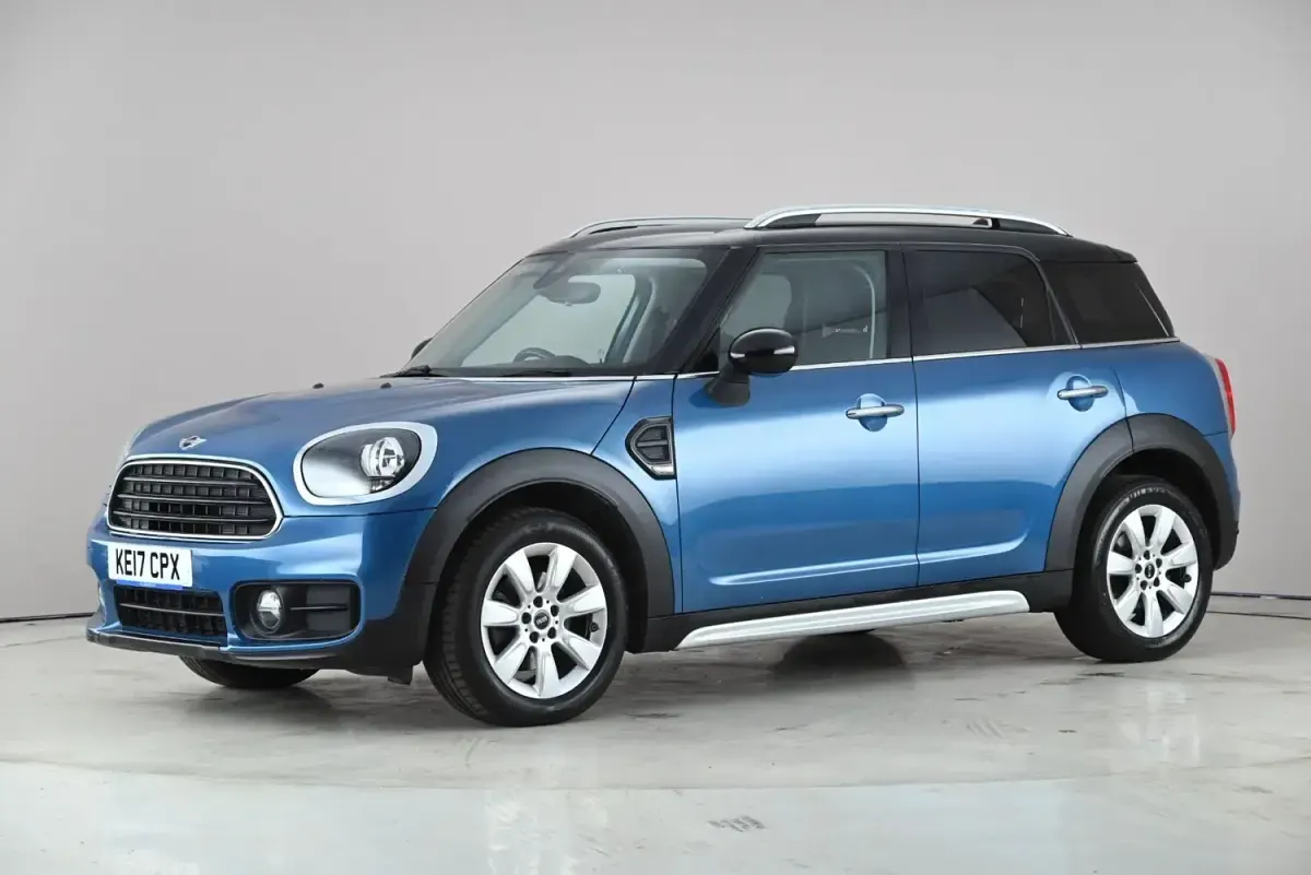 Usado Mini Cooper D Countryman 2017 Azul SUV