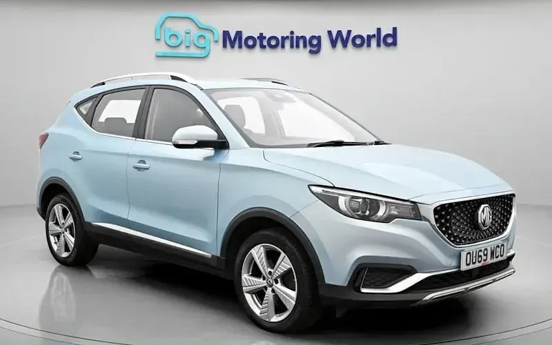 Usado MG ZS Exclusive 105 kW (143 HP) 2021 SUV
