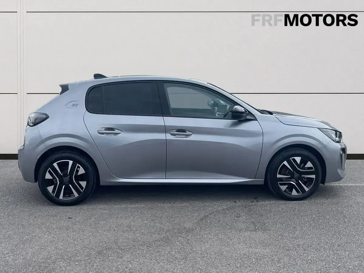 Occasion Peugeot e-208 Allure 100 kW (136 ch) 2025 Gris Citadine
