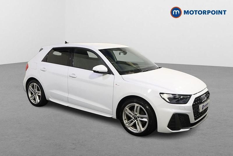 Used Audi A1 S-Line 2021 White SUV