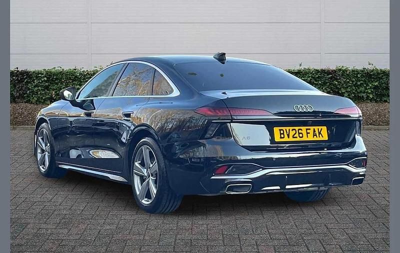 New Audi A6 S-Line 200 HP (147 kW) 2026 Black Sedan