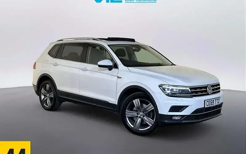 Used VW Tiguan Allspace SEL 190 HP (139 kW) 2019 SUV