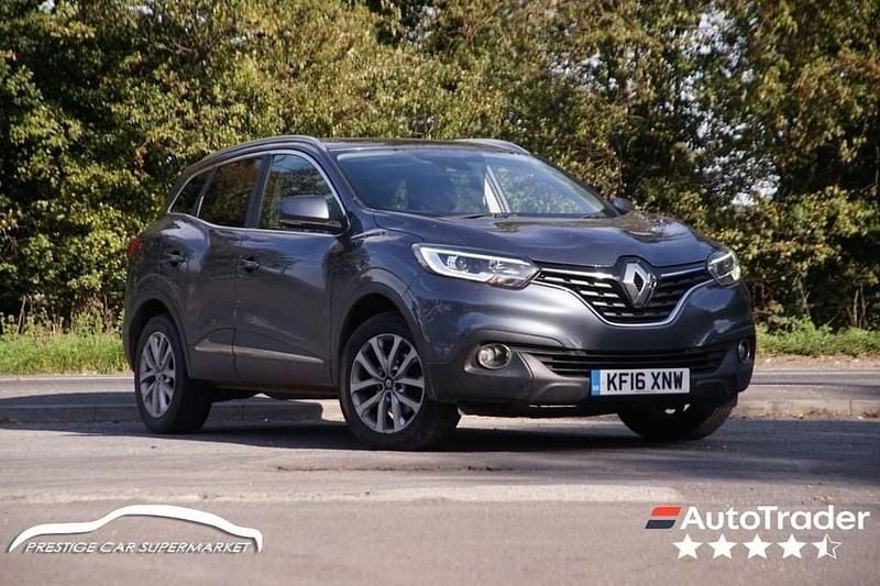 Grey Used 2016 Renault Kadjar Dynamique SUV | £6,999 (Fair price) - Image 1/4