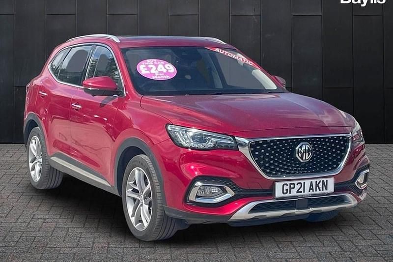 Red Used 2021 MG HS Exclusive SUV | £12,995 (Fair price) - Image 1/1