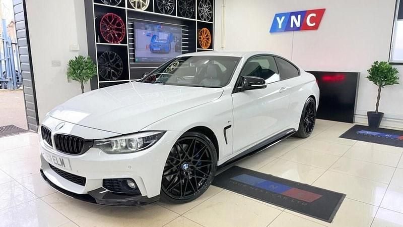 Used BMW 430 M Sport 2018 White Coupe