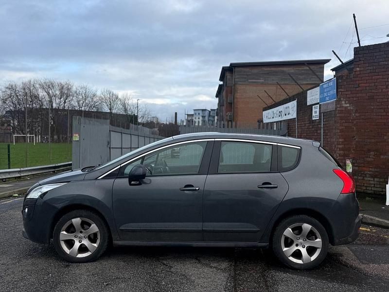 Used Peugeot 3008 Sport 110 HP (80 kW) 2010 Grey Estate