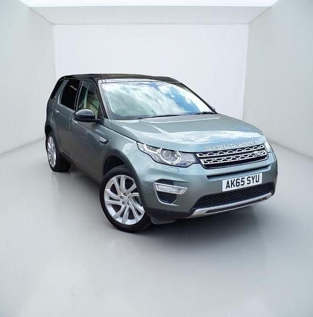 Grey Used 2015 Land Rover Discovery Sport HSE Luxury SUV | £12,995 (Good price) - Image 1/4