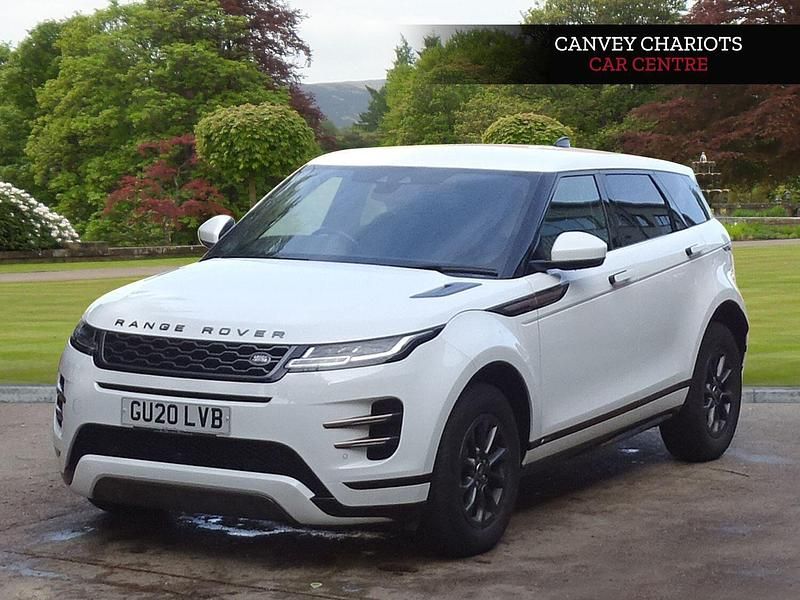 White Used 2020 Land Rover Range Rover evoque R-Dynamic SUV | £15,000 (Good price) - Image 1/4