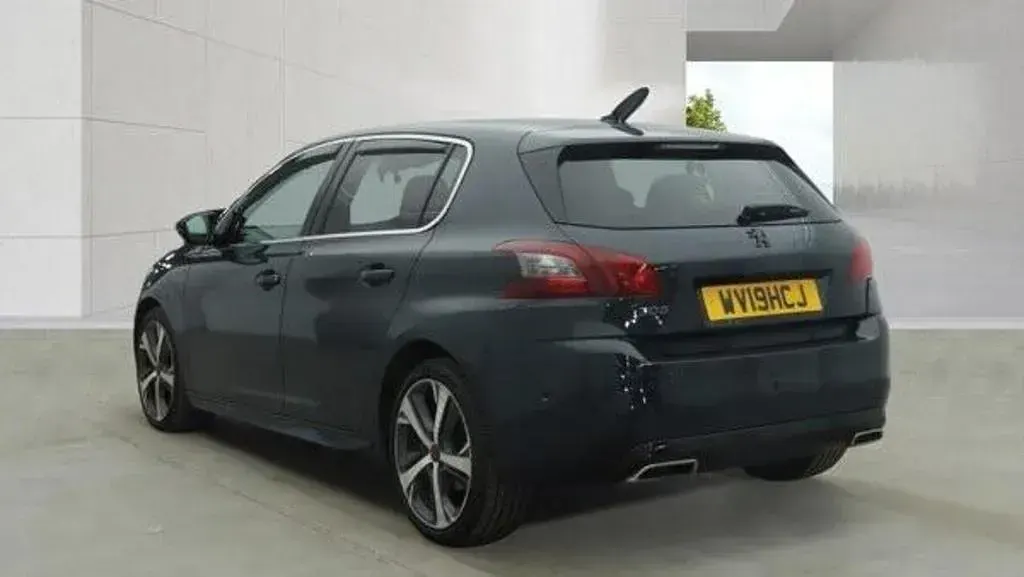 Used Peugeot 308 GT-line 2019 Grey Hatchback