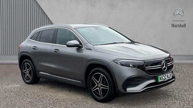 Grey Used 2022 Mercedes 350 AMG line Estate | £23,280 (Good price) - Image 1/4