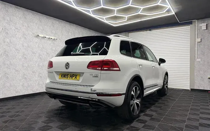 Used VW Touareg R-line 204 HP (150 kW) 2017 SUV