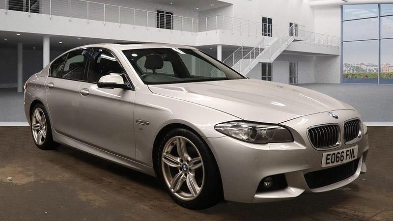 Silver Used 2016 BMW 520 M Sport Sedan | £9,750 (A bit pricey) - Image 1/4