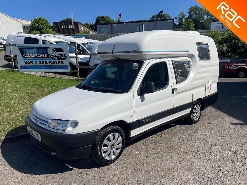 White Used 2001 Citroën Berlingo MPV | £11,995 - Image 1/4