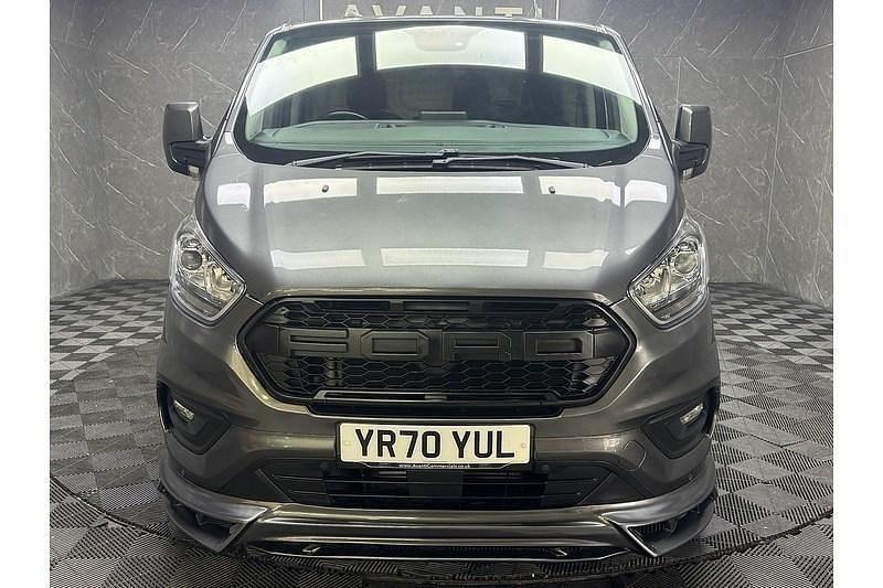 Used Ford Transit Custom Limited 130 HP (95 kW) 2020 Grey Van