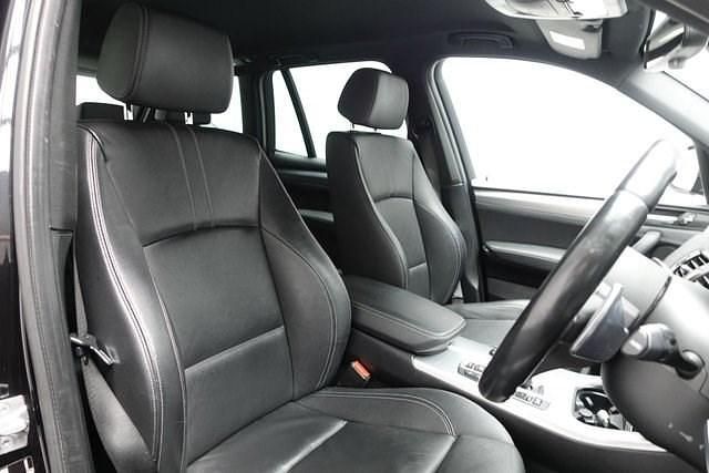 Usado BMW X3 M Sport 190 HP (139 kW) 2017 Preto SUV