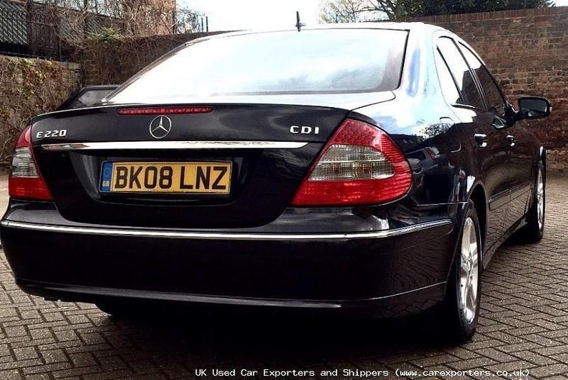 Used Mercedes E220 2008 Sedan