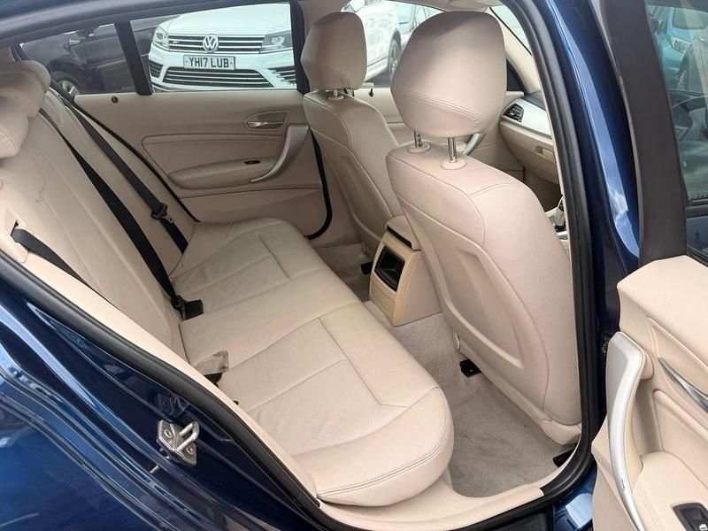 Usado BMW 118 Comfort Edition 2012 Azul Citadino