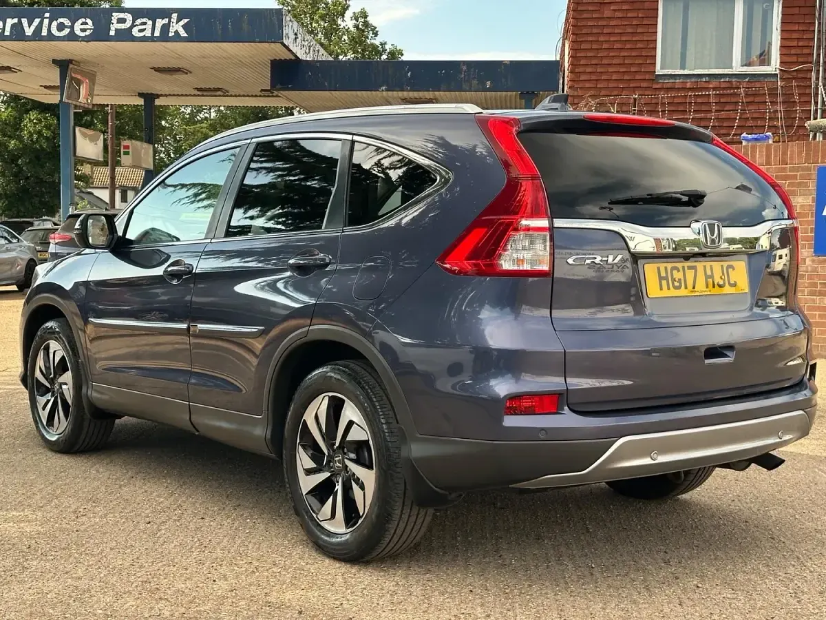 Used Honda CR-V SR 150 HP (110 kW) 2017 Blue SUV