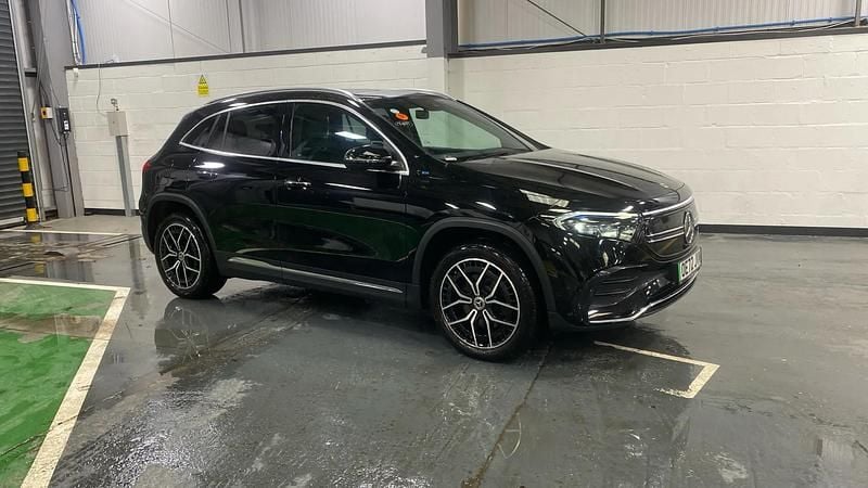 Black Used 2022 Mercedes 350 AMG Line Premium Estate | £21,498 (Good price) - Image 1/3