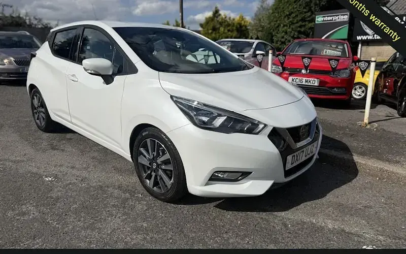 Used Nissan Micra Acenta 90 HP (66 kW) 2019 Hatchback