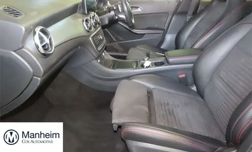 Used Mercedes GLA220 AMG line 177 HP (130 kW) 2017 Grey SUV
