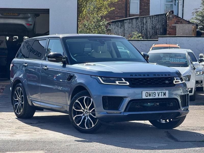 Used Land Rover Range Rover Sport Autobiography Dynamic 306 HP (225 kW) 2019 Blue SUV
