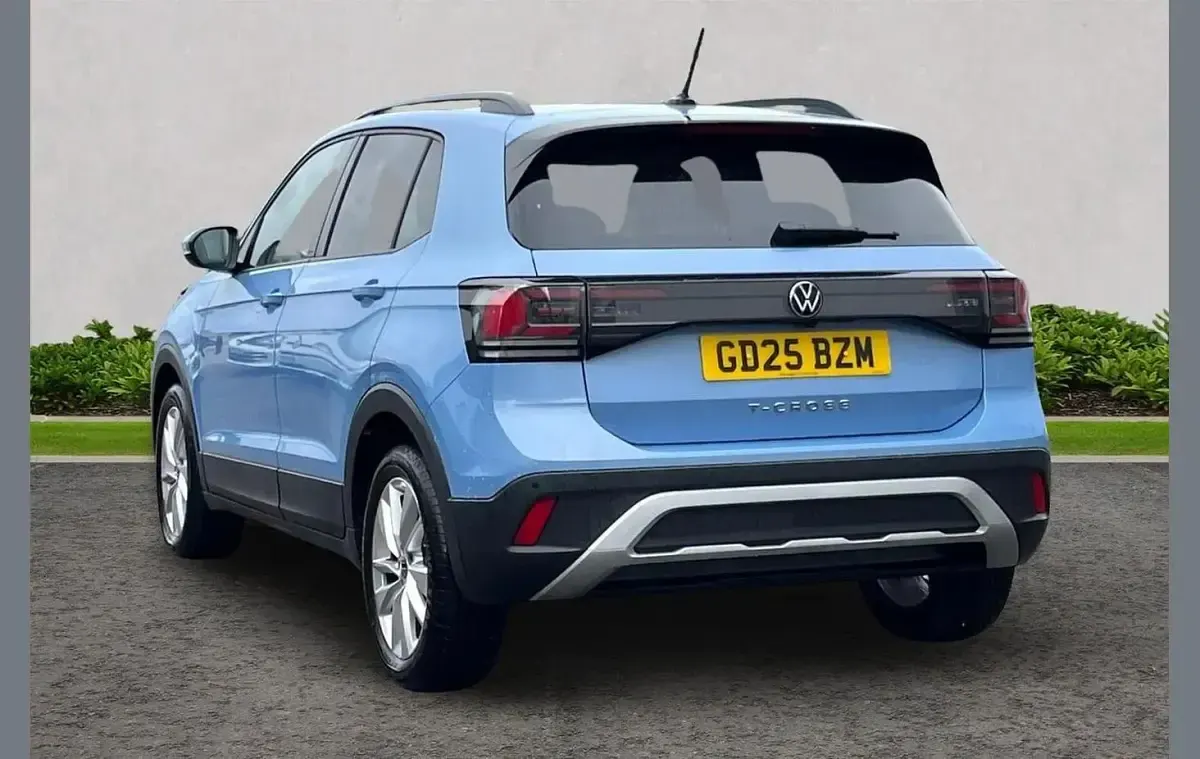 Used VW T-Cross Match 115 HP (84 kW) 2025 Blue SUV