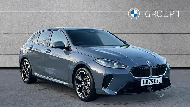 Used BMW 120 M Sport 168 HP (123 kW) 2025 Grey Hatchback